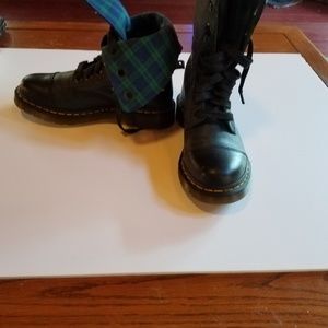 Dr. Martens Convertible combat boots
